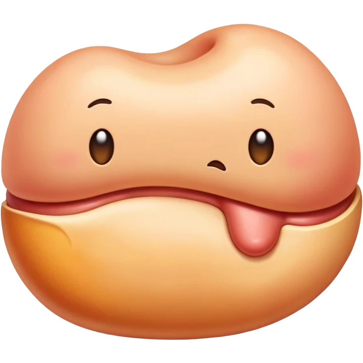 stomach emoji