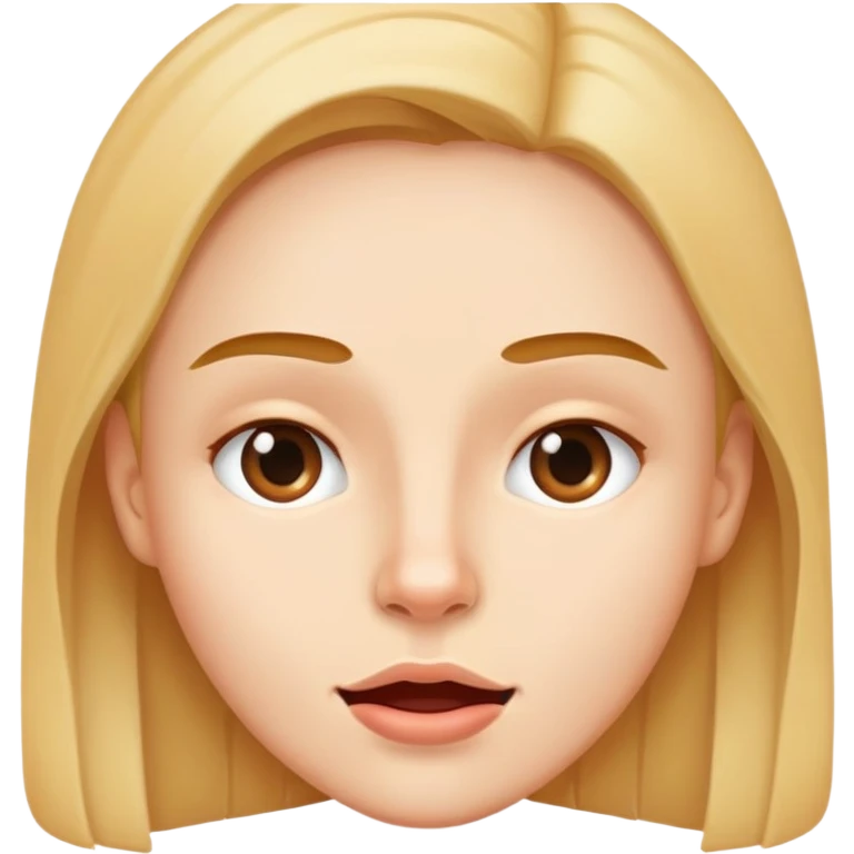 Mewing emoji