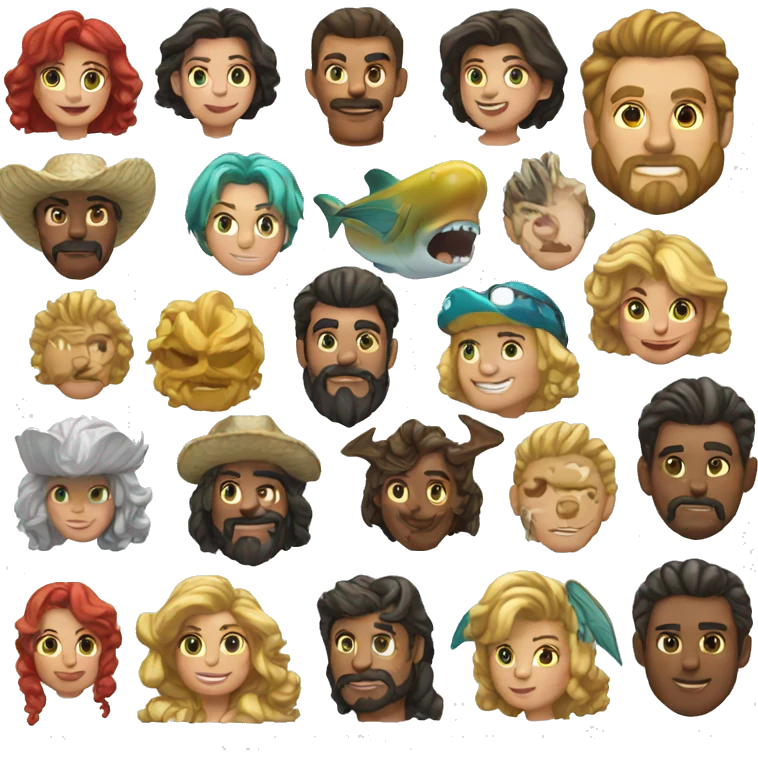 Icons of The Seas emoji