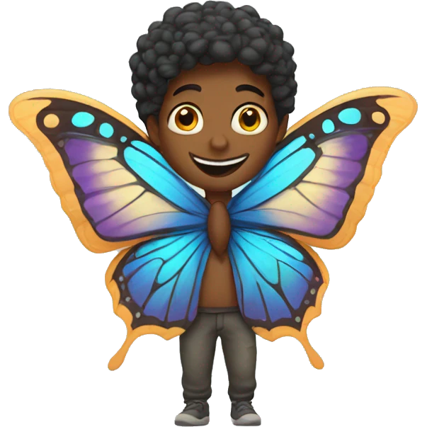 Butterfly emoji
