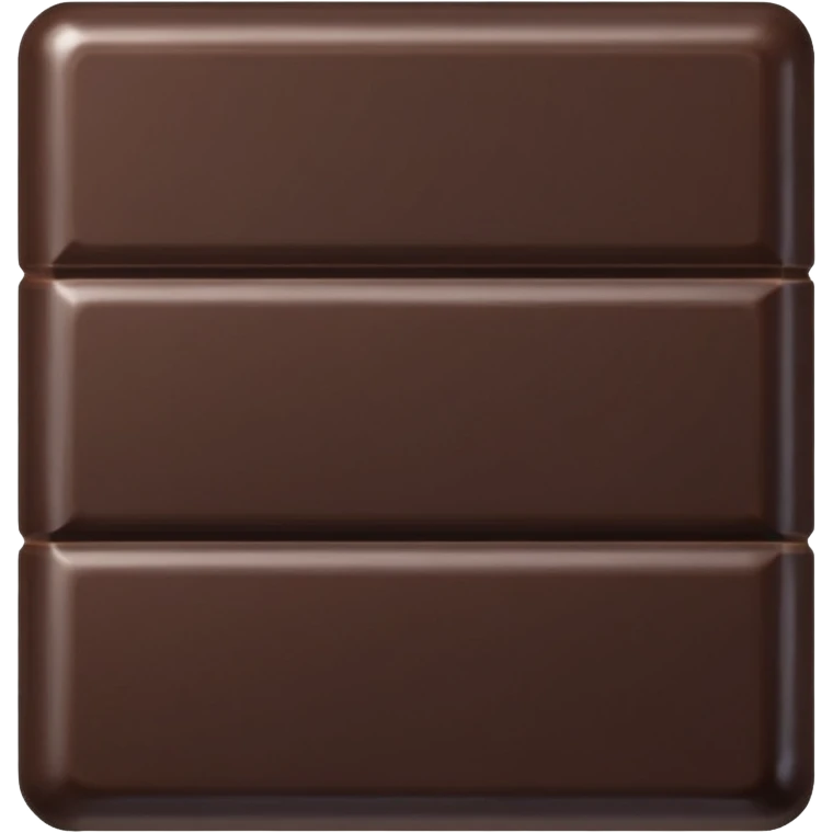 Chocolate  emoji