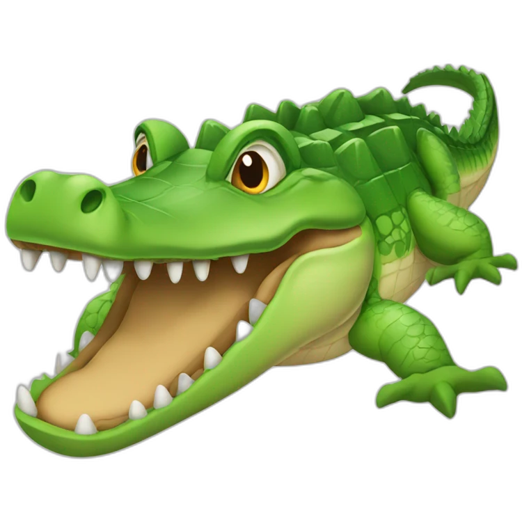 crocodile emoji