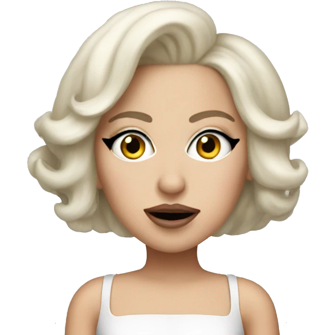 lady gaga emoji