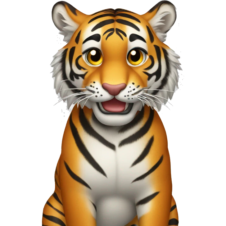 Honking Tiger emoji
