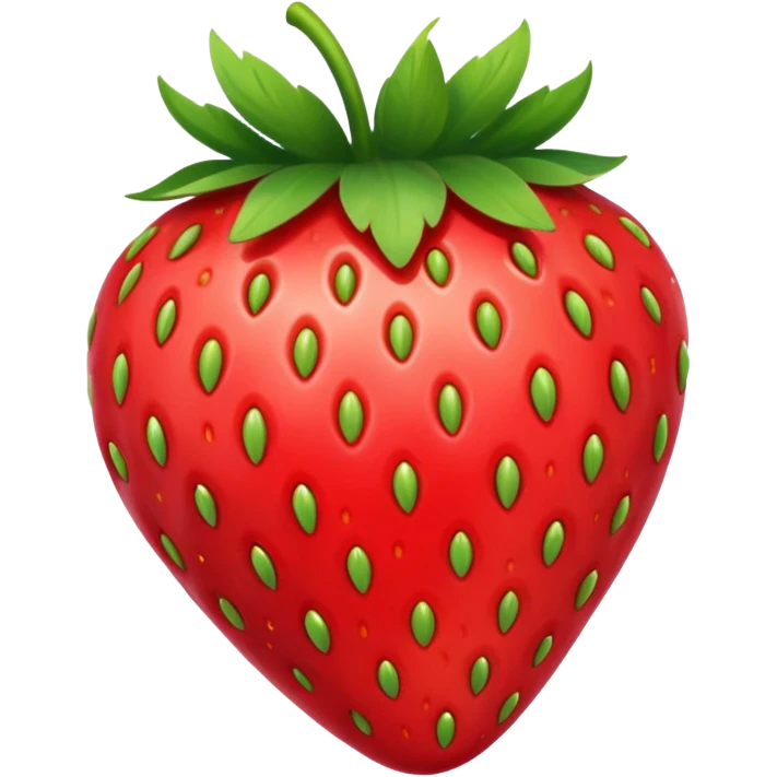 strawberry emoji