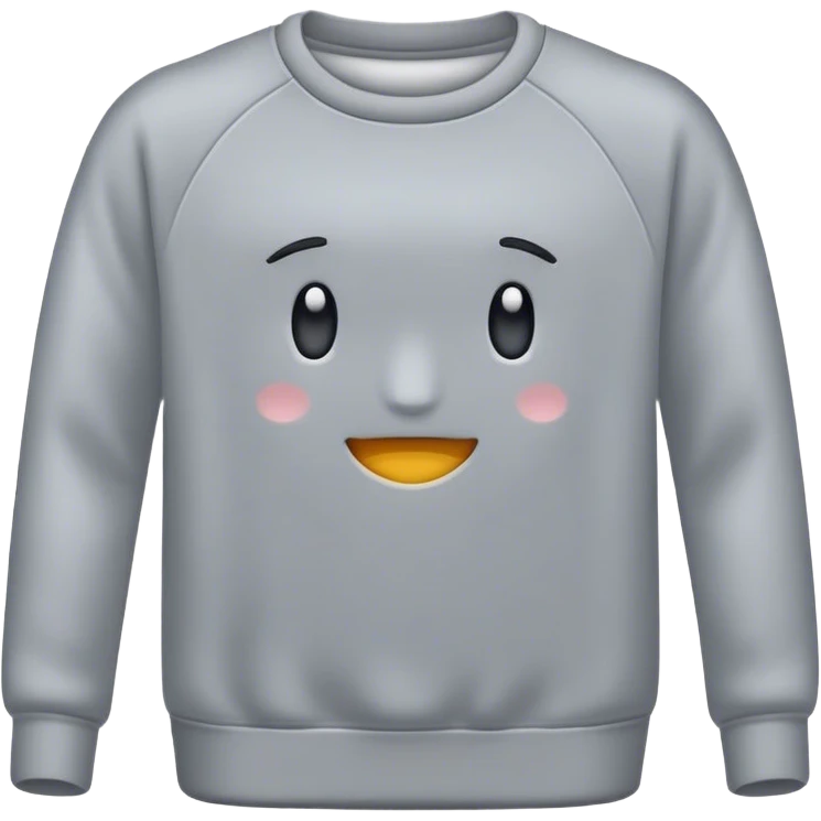 Sweatshirt emoji