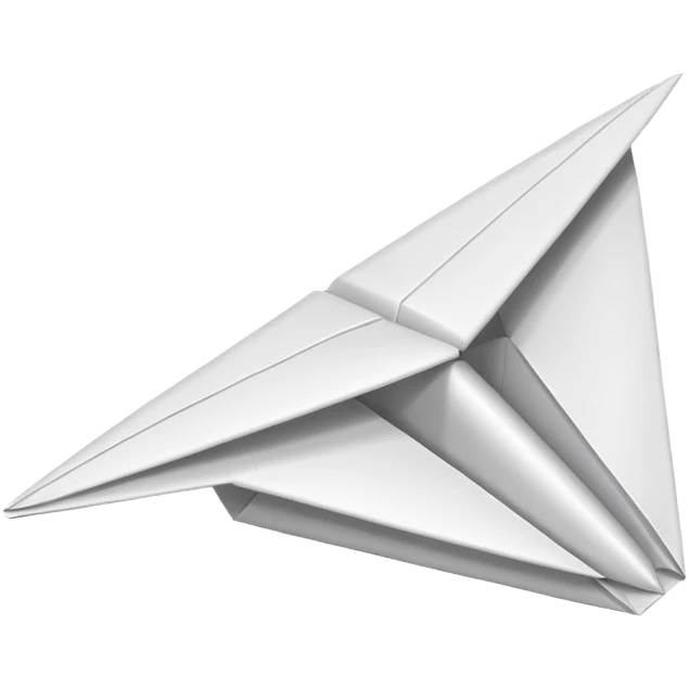 emoji avion de papel emoji