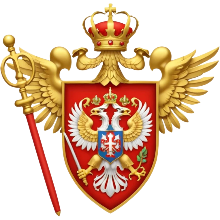 Герб россии emoji