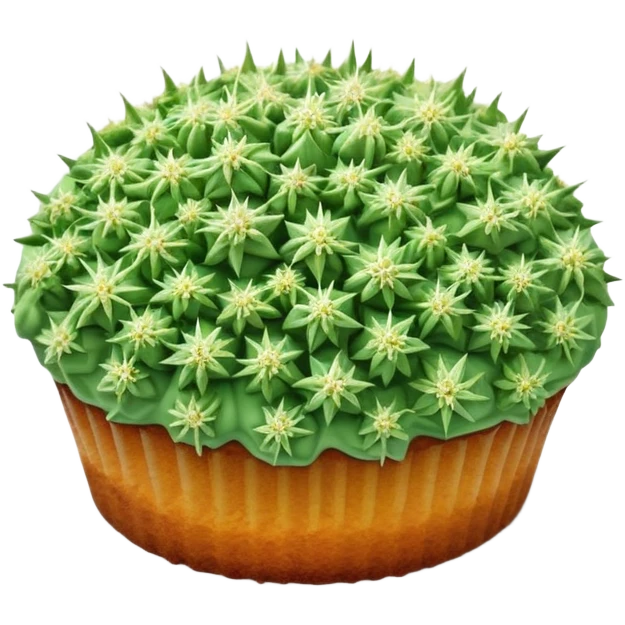 Los Angeles Kush cake emoji