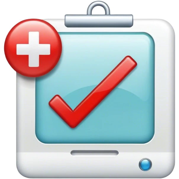 hospital style checkmark  emoji