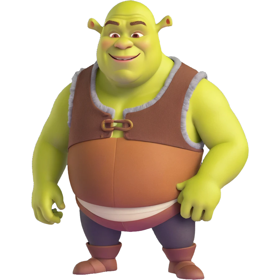Shrek emoji