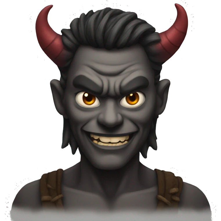 Demon emoji