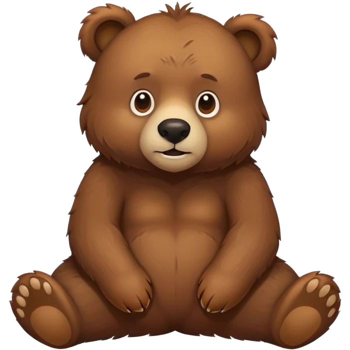 bear emoji
