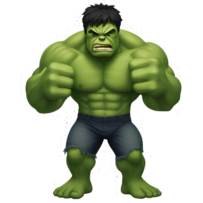 hulk  emoji