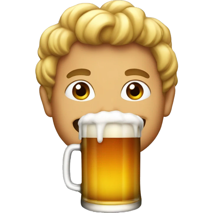 Beer emoji