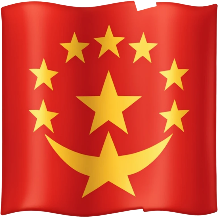 Le drapeau de mouvement militant des jeunes révolutionnaire emoji