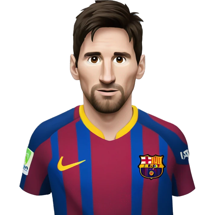 Leonel messi emoji