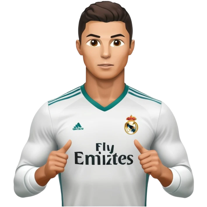 Cristiano Ronaldo emoji