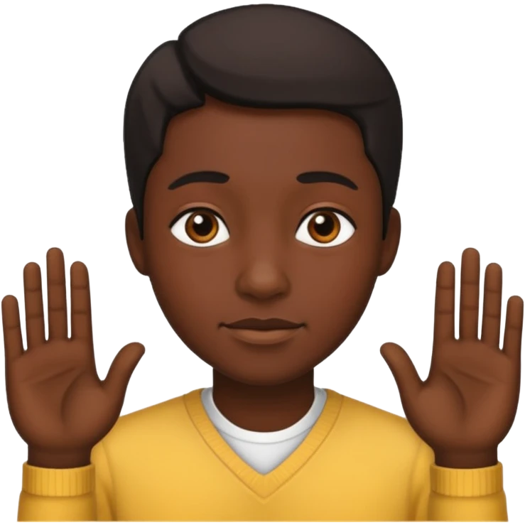 Black Aussie  emoji
