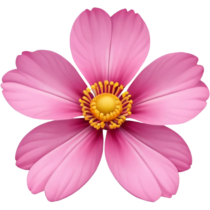 pink flower emoji