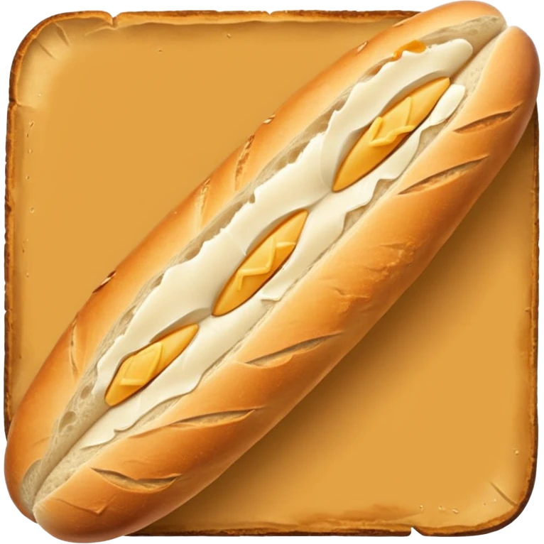 baguette française emoji