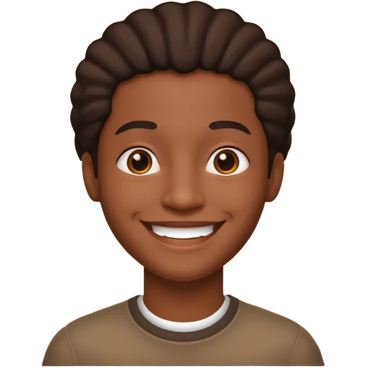 black person emoji