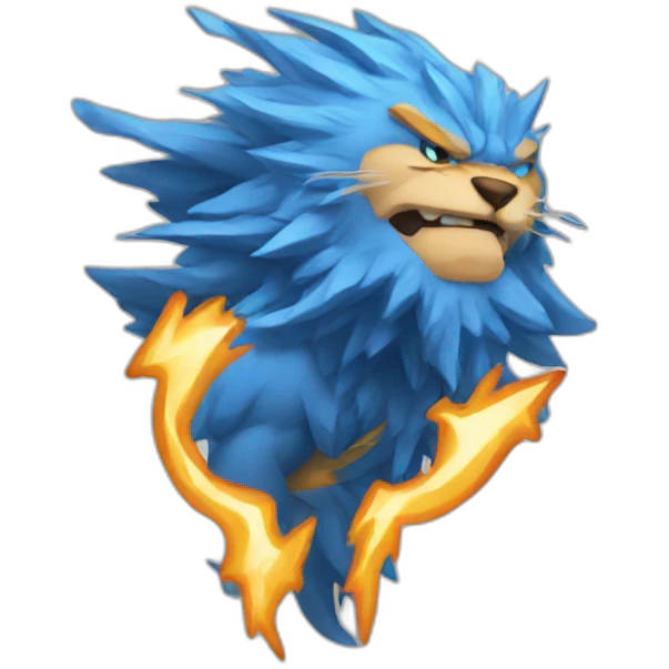 thunder emoji