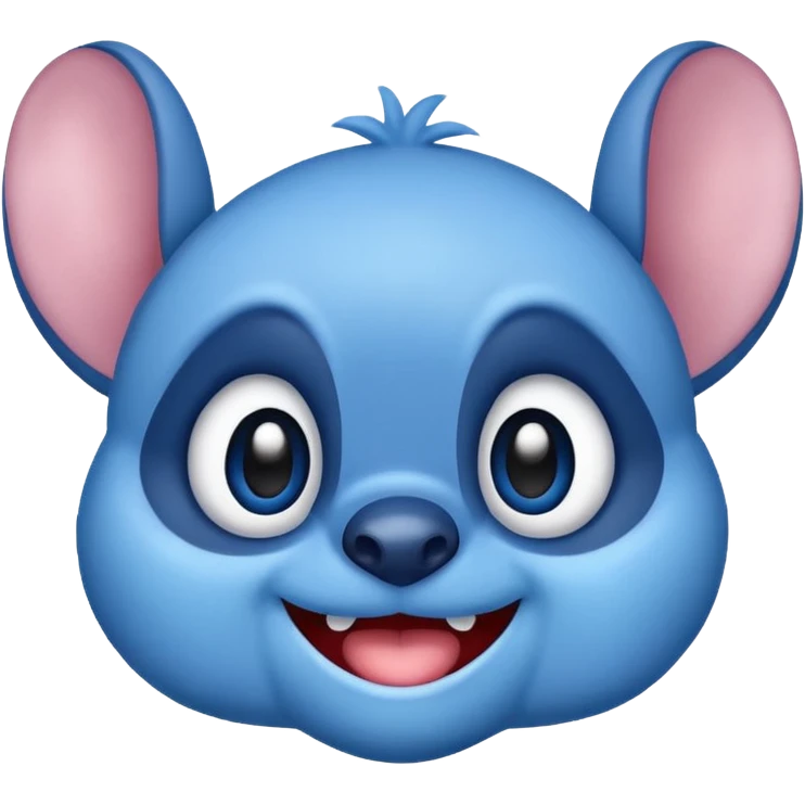 Fais moi un emoji Stitch emoji
