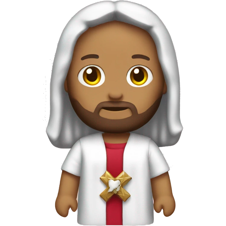 Jesus hello kitty emoji