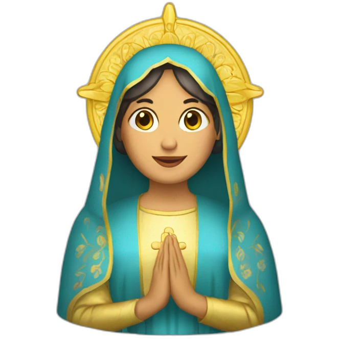Virgen de los Dolores emoji