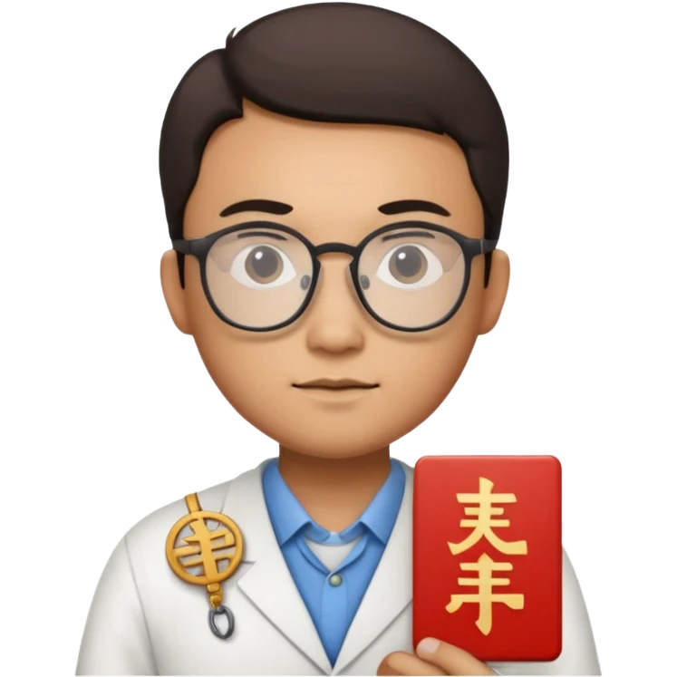 Ingeniero con letra china minipeka  emoji