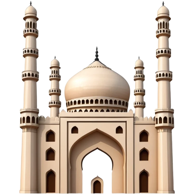 Hyderabad Charminar emoji