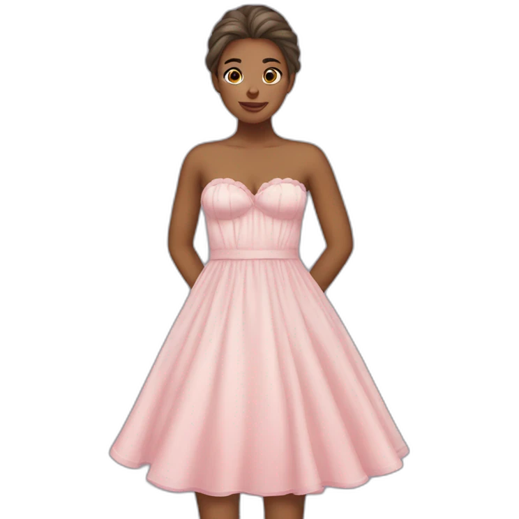 Vestido de baño emoji