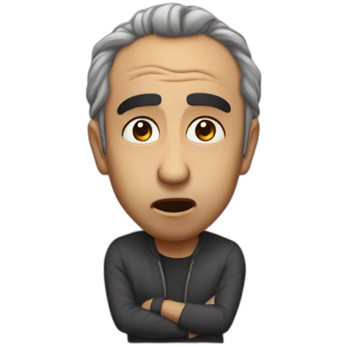 Zemmour who coughs emoji