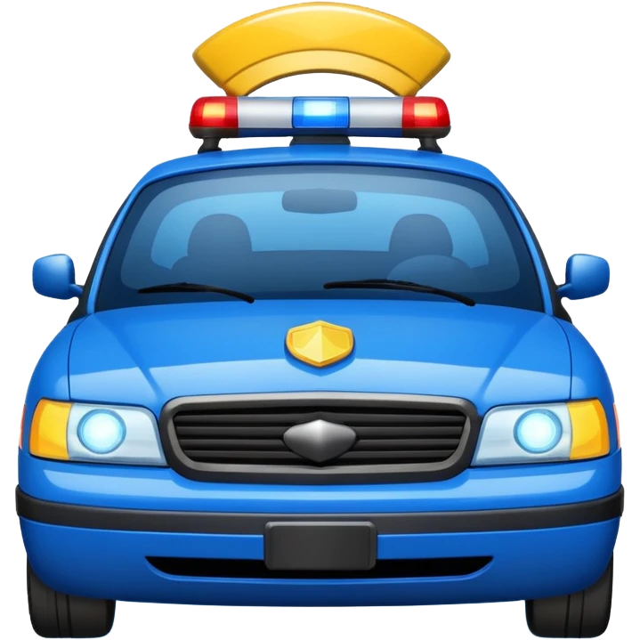Polizei-Blaulicht emoji