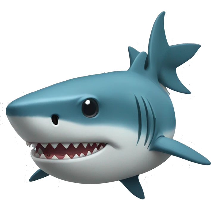 Shark with vine  emoji