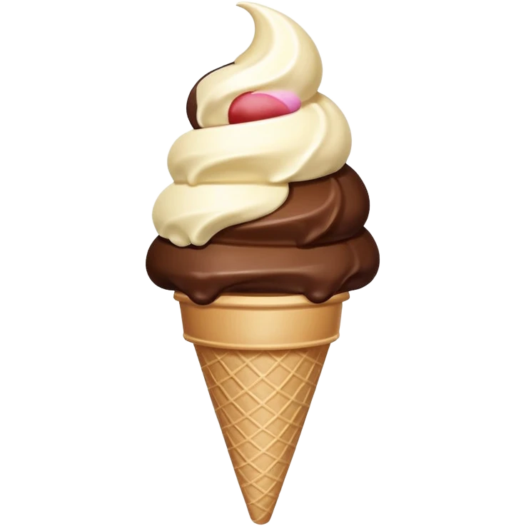 Draw and provide a unique logo for my new gelato, ice cream, sorbet, water ice, brand name Chillosophy. The logo design is such that, there is one ice cream cone over which two scoops (1 complete and 1 in complete) are seen making it look like CO (the initials of my brand name Chill Osophy sophy) emoji