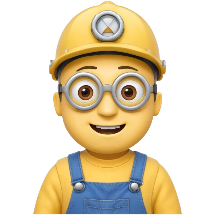 happy minions emoji