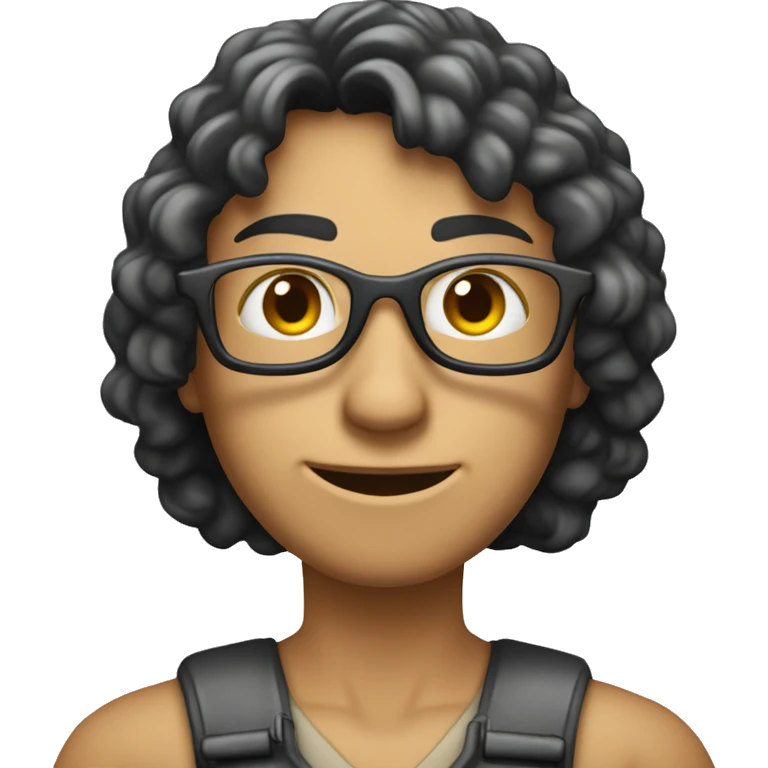 I want you generate a "nini" wich means a person who doesnt work and doesnt work in spanish "ni trabaja ni estudia" emoji