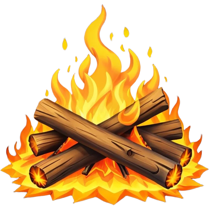 campfire emoji