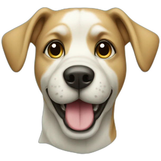 Dog green emoji