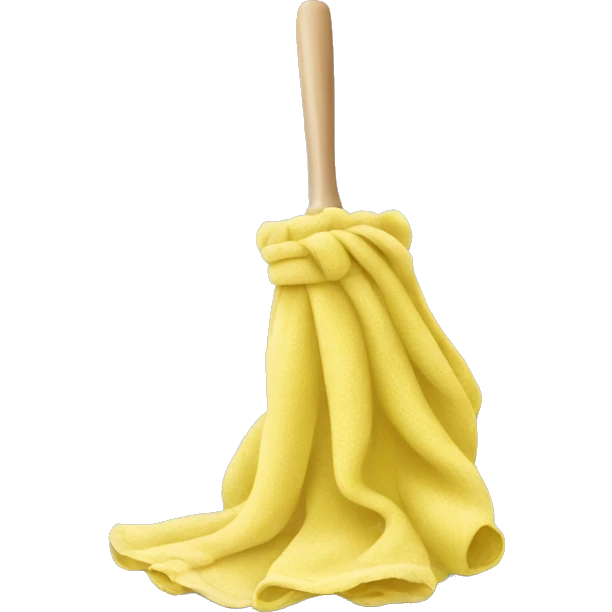 Cleaning rag emoji