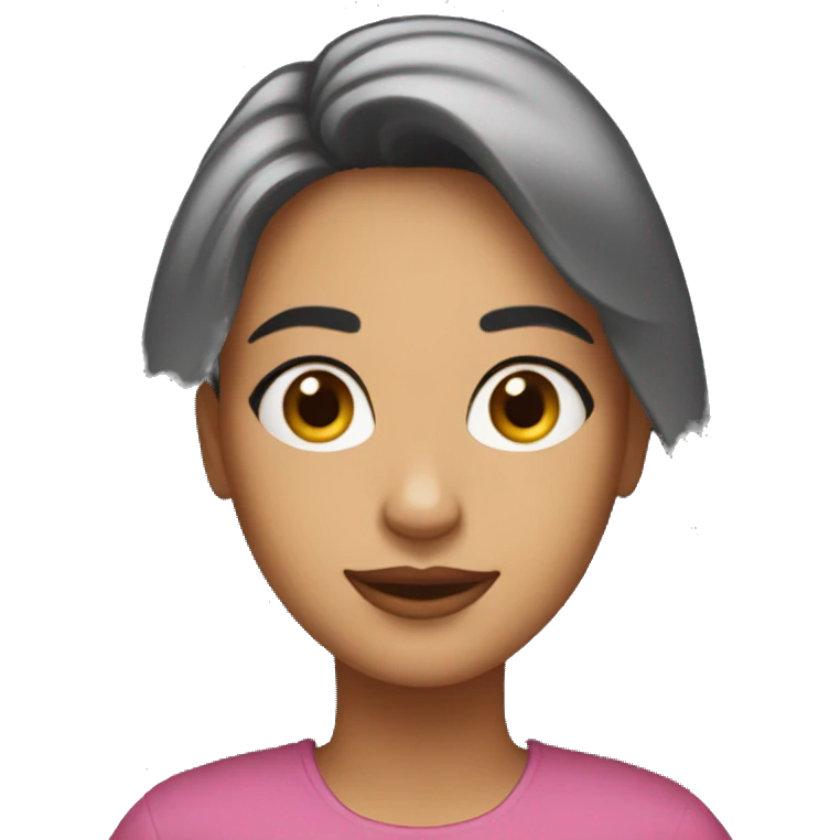Uma linda mulher  emoji