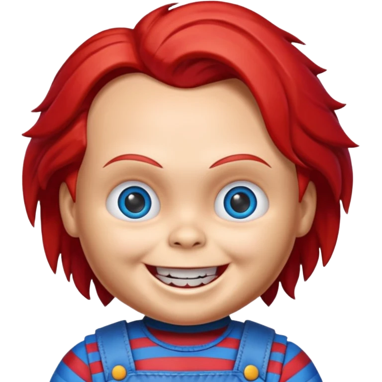 Un emojin de chuky emoji