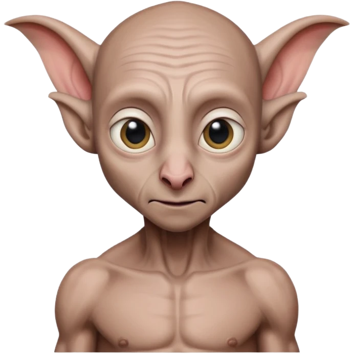 Накачанный Добби  emoji