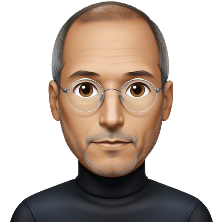 Steve Jobs emoji