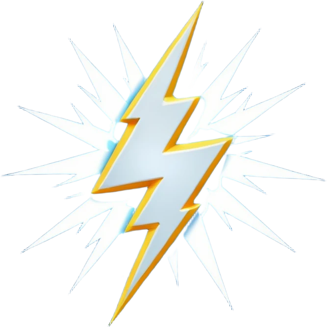 Lightning⚡️🌩 emoji