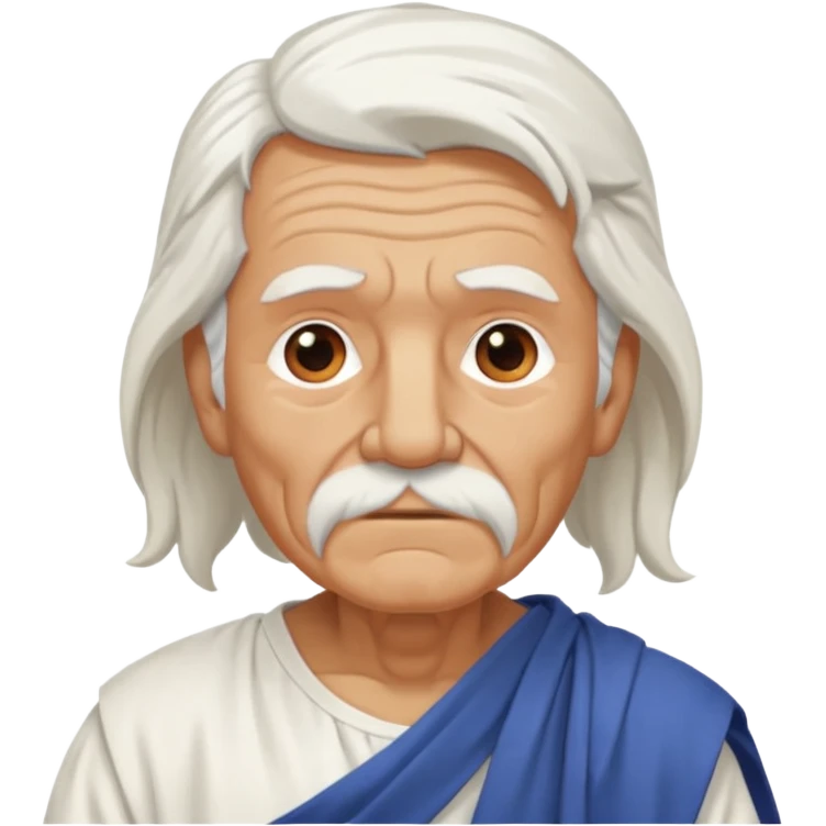 ancient greek old man emoji