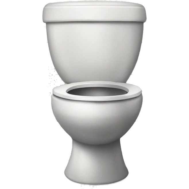 Clogged toilet  emoji