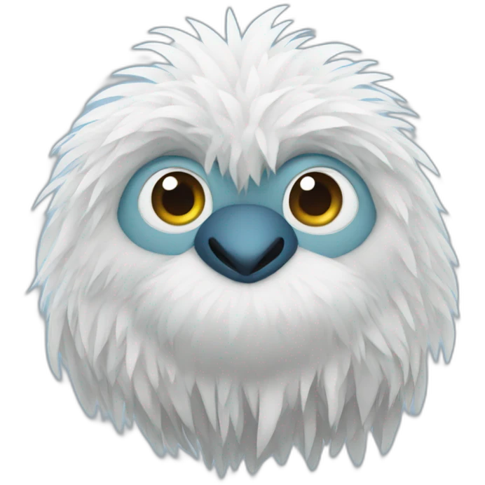 yetti bird emoji